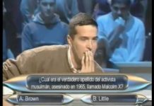 (Video) El más inteligente y sobrado de Quién Quiere ser Millonario