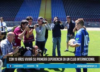 Debutó en Chile el «Messi venezolano»