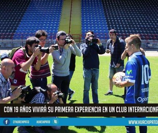 Debutó en Chile el «Messi venezolano»