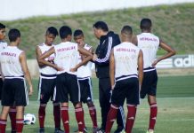 La Vinotinto Sub 15 se concentra en el CNAR (+Convocatoria)