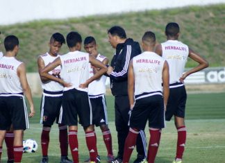 La Vinotinto Sub 15 se concentra en el CNAR (+Convocatoria)