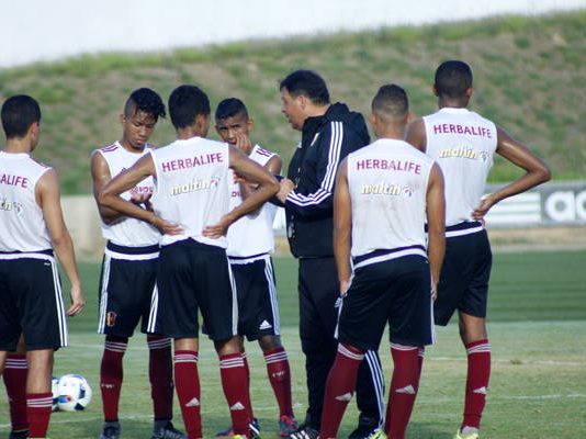 La Vinotinto Sub 15 se concentra en el CNAR (+Convocatoria)