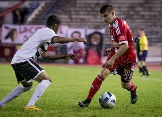 Caracas FC sufre y pasa a punta de empates