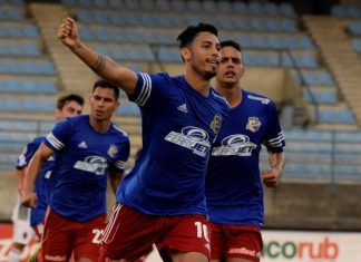 El Atlético le dio un repaso a La Guaira