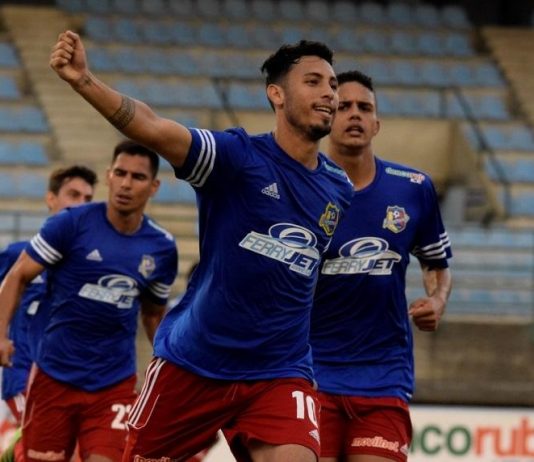 El Atlético le dio un repaso a La Guaira