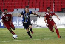 Caracas FC se atragantó en Puerto Ordaz