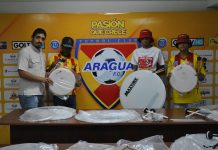 Aragua FC pone a sonar a sus vikingos