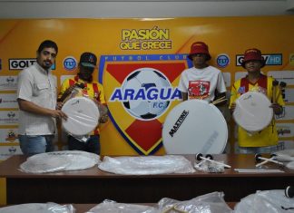 Aragua FC pone a sonar a sus vikingos
