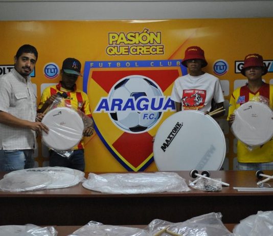 Aragua FC pone a sonar a sus vikingos