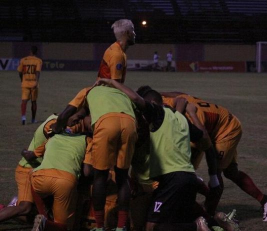 Aragua FC se aprovecha de Metropolitanos para cerrar semana en alza