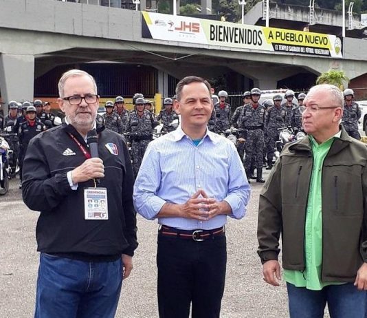 Arranca el plan de seguridad para el Venezuela vs Colombia