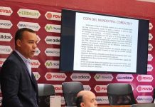 Así Rafael Dudamel presentó informe de lo logrado y el plan vinotinto a 2018