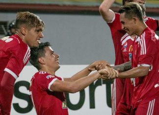 Ronaldo Chacón: «¡Este equipo está para ser campeón!»