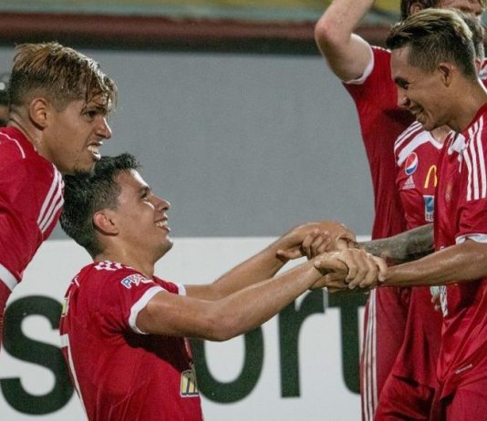 Ronaldo Chacón: «¡Este equipo está para ser campeón!»