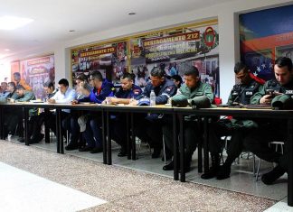 Más de 1600 efectivos de seguridad para el Venezuela vs Colombia