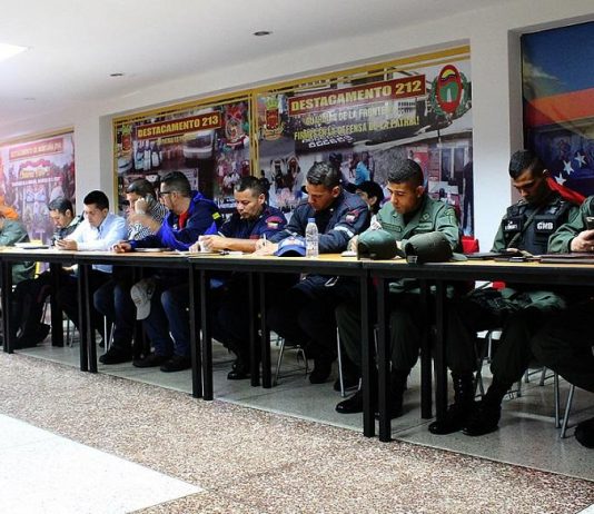 Más de 1600 efectivos de seguridad para el Venezuela vs Colombia