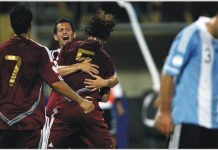 Argentina vs La Vinotinto EN VIVO por SINRUIDO.NET: 5 de septiembre