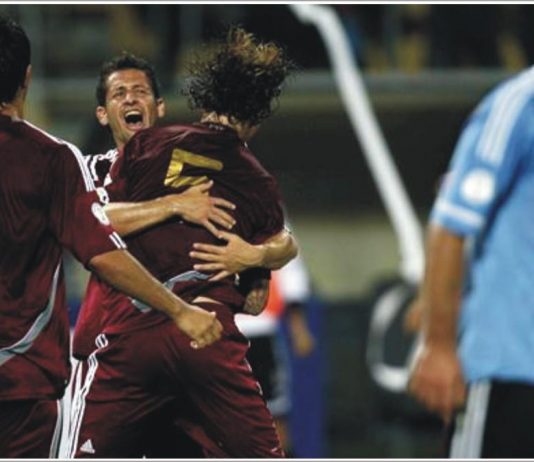 Argentina vs La Vinotinto EN VIVO por SINRUIDO.NET: 5 de septiembre