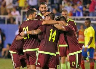 La Vinotinto mantiene su puesto en el ranking FIFA