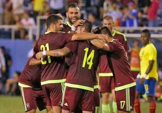 La Vinotinto mantiene su puesto en el ranking FIFA