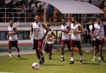 La Vinotinto ya trabaja en San Cristóbal
