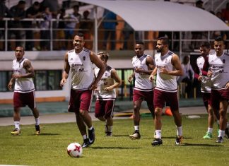 La Vinotinto ya trabaja en San Cristóbal