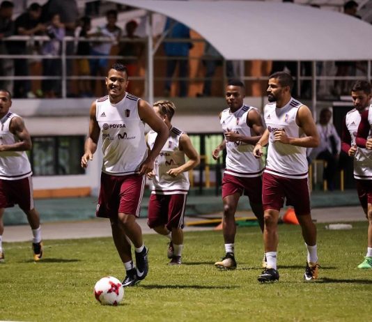 La Vinotinto ya trabaja en San Cristóbal