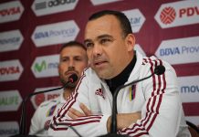 Rafael Dudamel “San Cristóbal va a dar una lección de nacionalismo y de Vinotinto”