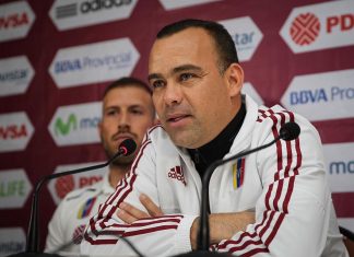 Rafael Dudamel “San Cristóbal va a dar una lección de nacionalismo y de Vinotinto”