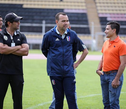 Cuerpo técnico vinotinto ya pisa Pueblo Nuevo (+Video)