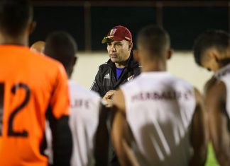 Arrancó el nuevo ciclo de La Vinotinto Sub-20