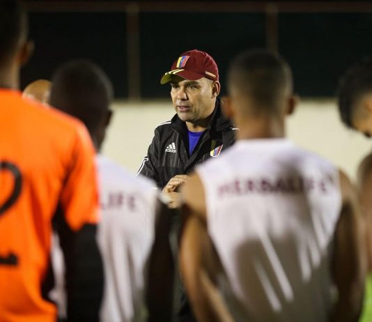 Arrancó el nuevo ciclo de La Vinotinto Sub-20