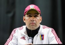 Dudamel sobre Argentina: «está en puestos de repechaje y eso le hace un partido de alto riesgo»