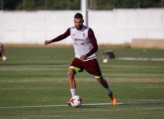 Buenos Aires para La Vinotinto