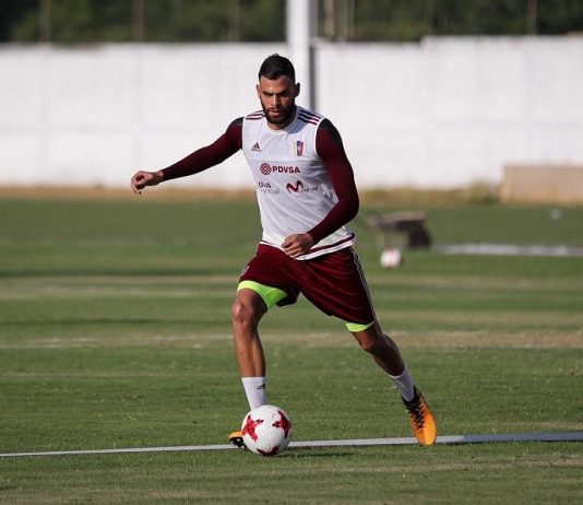 Buenos Aires para La Vinotinto