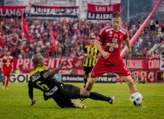 Inútil reparto de puntos en el clásico Caracas – Táchira