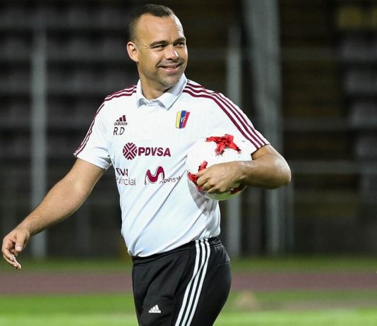 Rafael Dudamel hasta el 2022