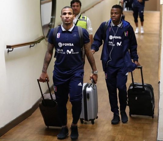 La Vinotinto se instala en Paraguay