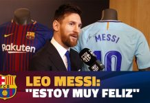 Messi se toma la foto y renueva hasta su retiro (+Video + Fotos)