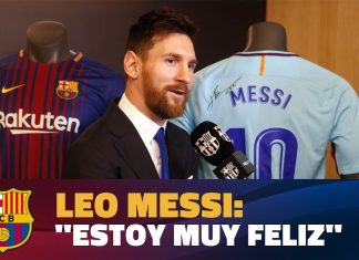 Messi se toma la foto y renueva hasta su retiro (+Video + Fotos)