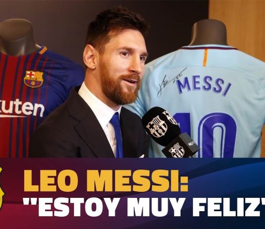 Messi se toma la foto y renueva hasta su retiro (+Video + Fotos)