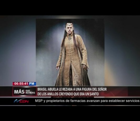 Una anciana llevaba años rezándole por error a una figurita de El Señor de los Anillos (+Fotos+Videos)