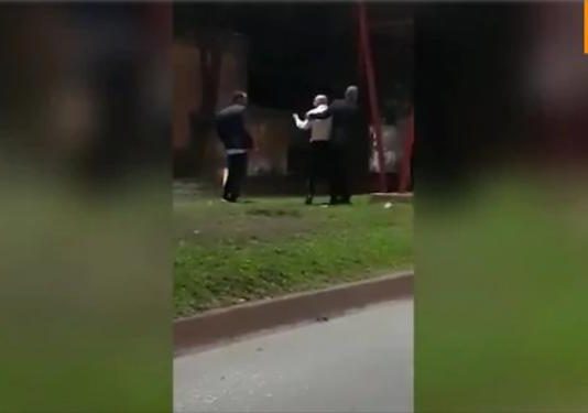 Les llueven las descargas a Jorge Sampaoli y le piden la renuncia por su altercado con la policía (+Fotos)