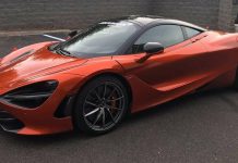 Venden este poderoso Mclaren en ¡25 Bitcoins!