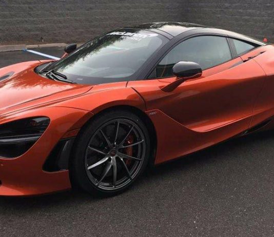 Venden este poderoso Mclaren en ¡25 Bitcoins!