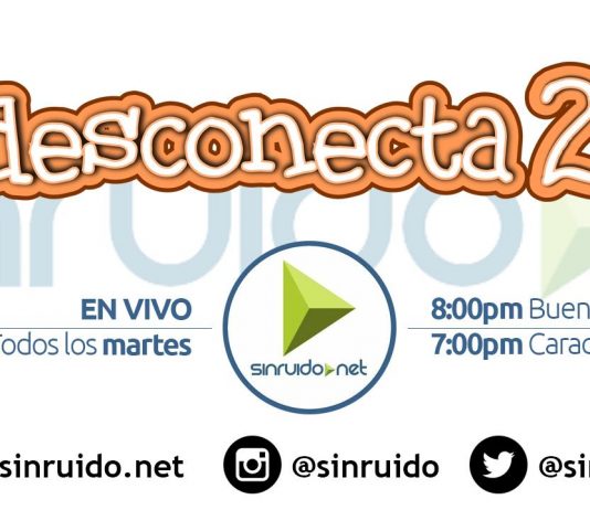 Escucha @Desconecta2sr 29-05-2018 (Podcast)