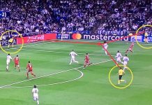 La controversial imagen del partido Real Madrid y Bayern