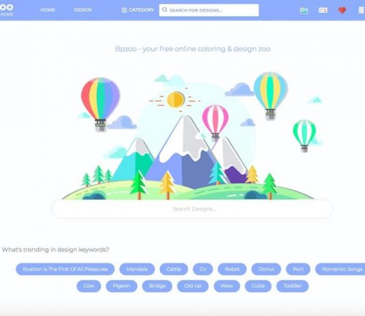 Bpzoo, herramientas gratuitas y gráficos vectoriales sin costo