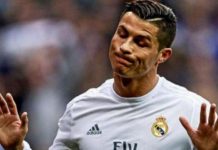 Cristiano Ronaldo se carga la celebración del Real Madrid