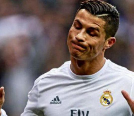 Cristiano Ronaldo se carga la celebración del Real Madrid